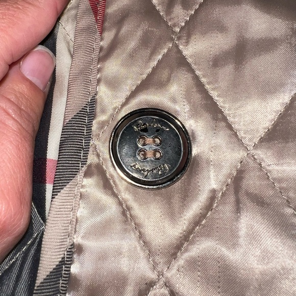 BURBERRY COAT - Picture 11 of 11